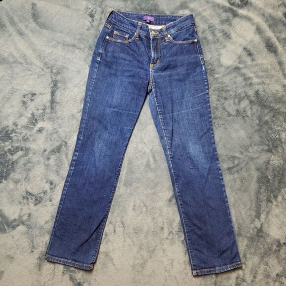 NYDJ Denim - NYDJ Straight Jeans. Not Your Daughter’s Jeans 2P - lift tuck technology